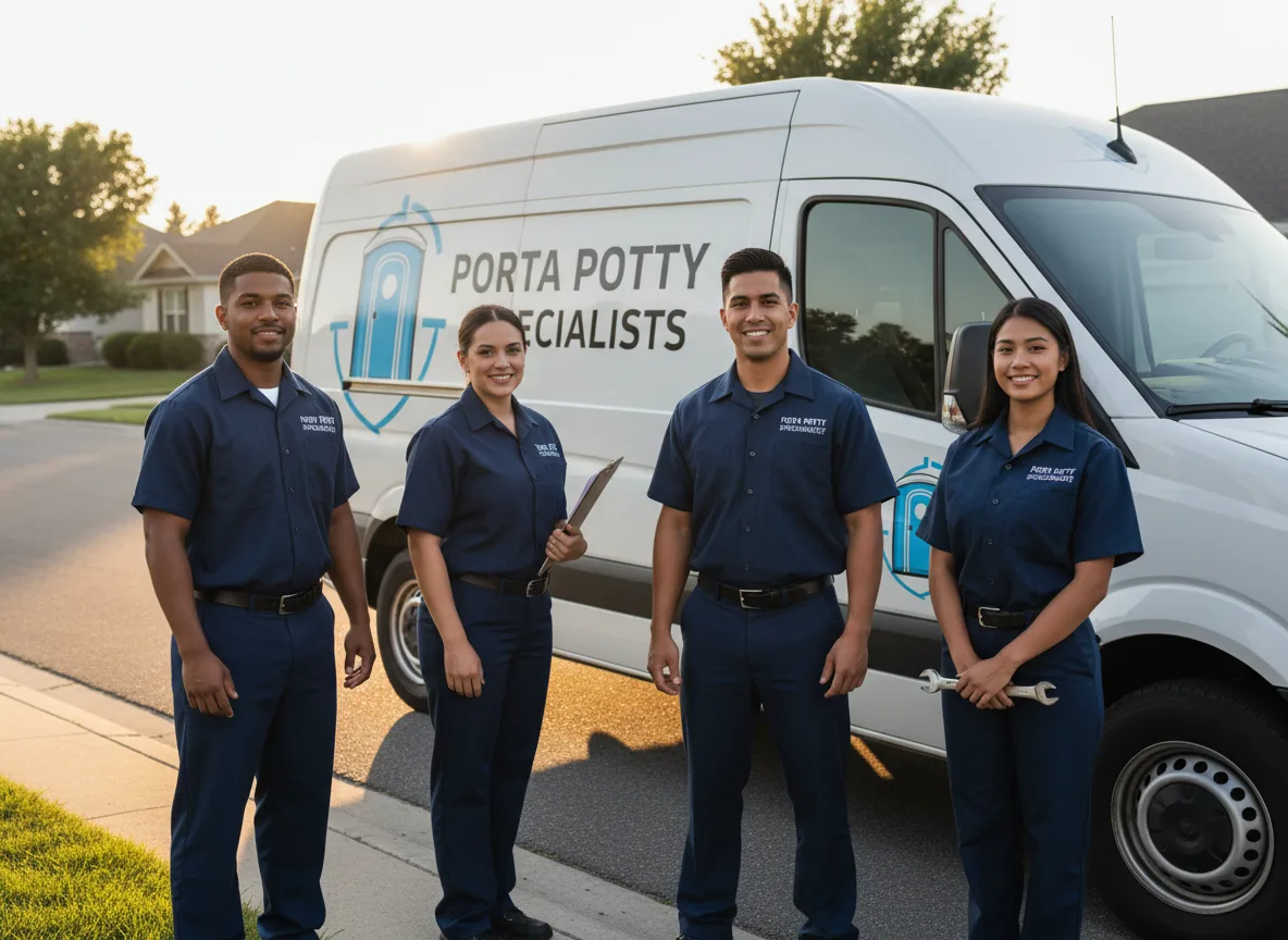 Portable Toilet Rental company in De Leon, TX
